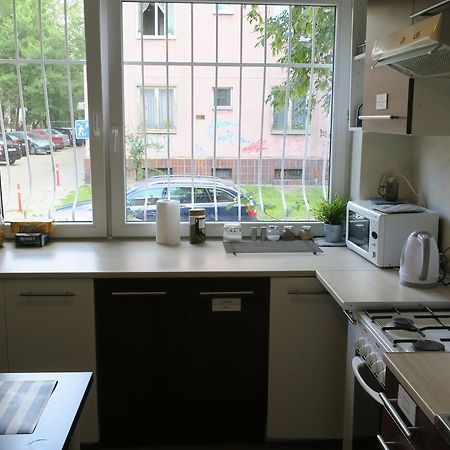 Wierzbno Hostel Warschau Buitenkant foto
