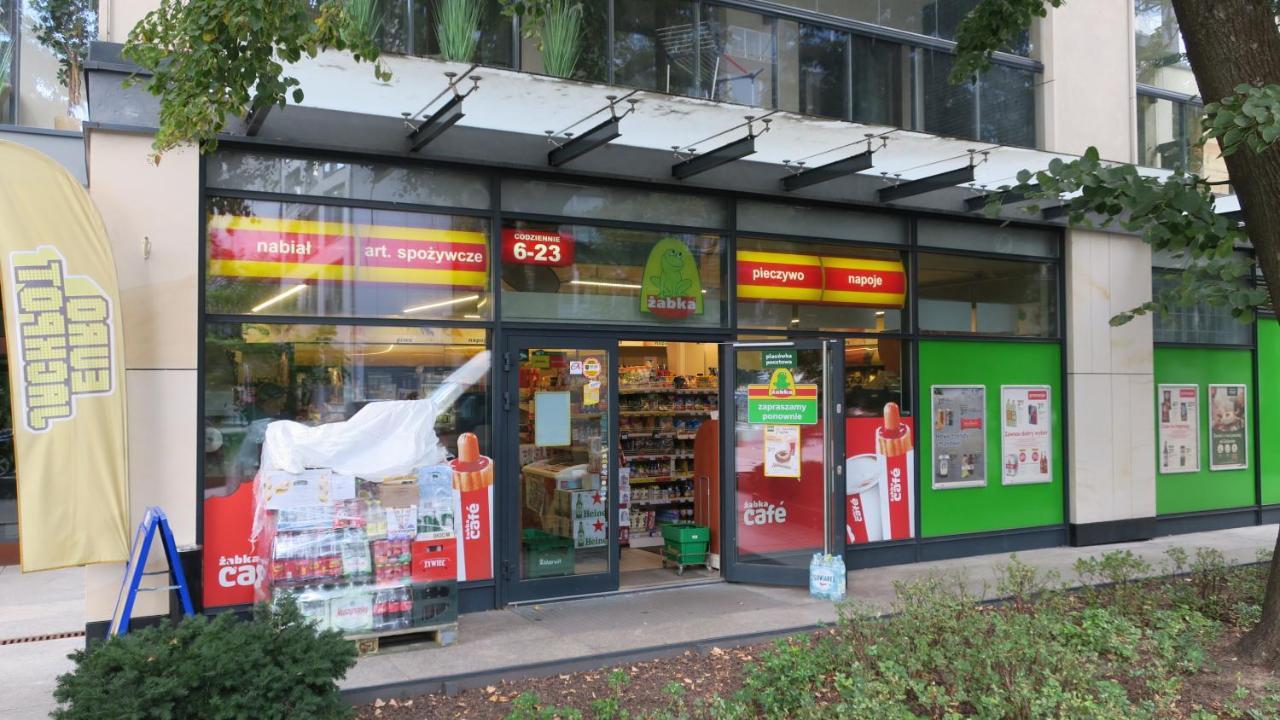 Wierzbno Hostel Warschau Buitenkant foto